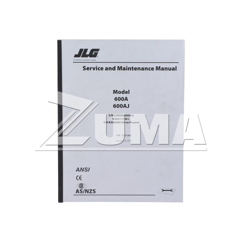 JLG Part 3121201 Image 2