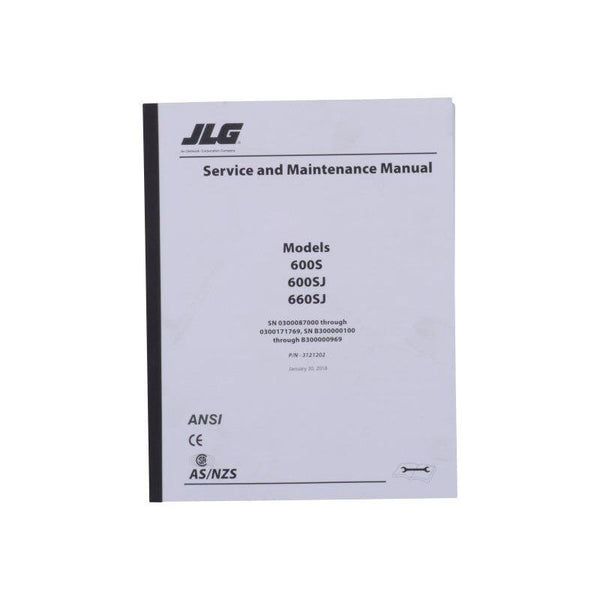 JLG Part 3121202 Image 1