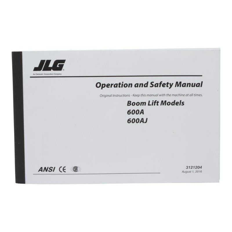 JLG Part 3121204 Image 1