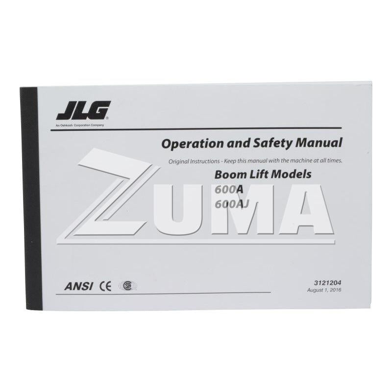 JLG Part 3121204 Image 2