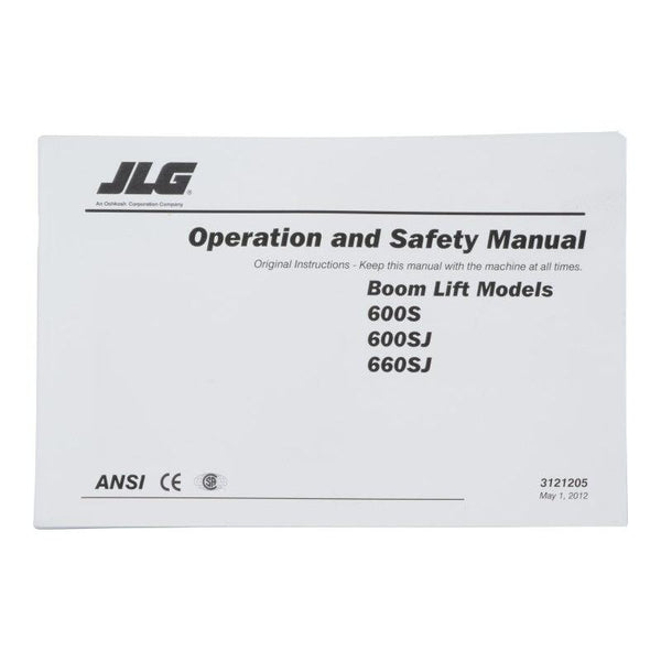 JLG Part 3121205 Image 1