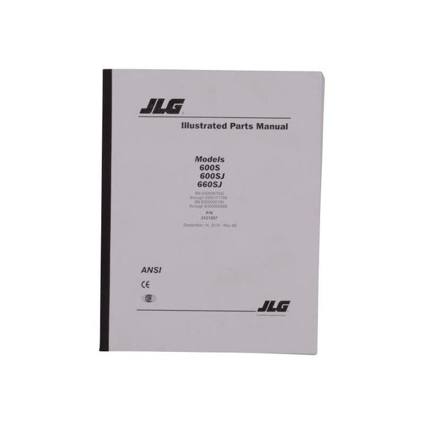 JLG Part 3121207 Image 1