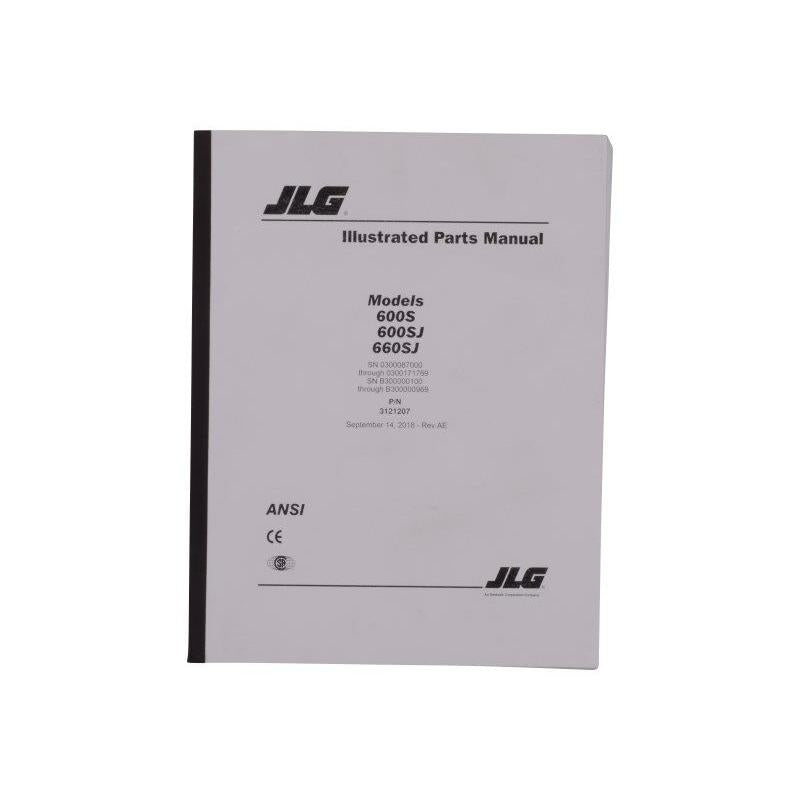 JLG Part 3121207 Image 1