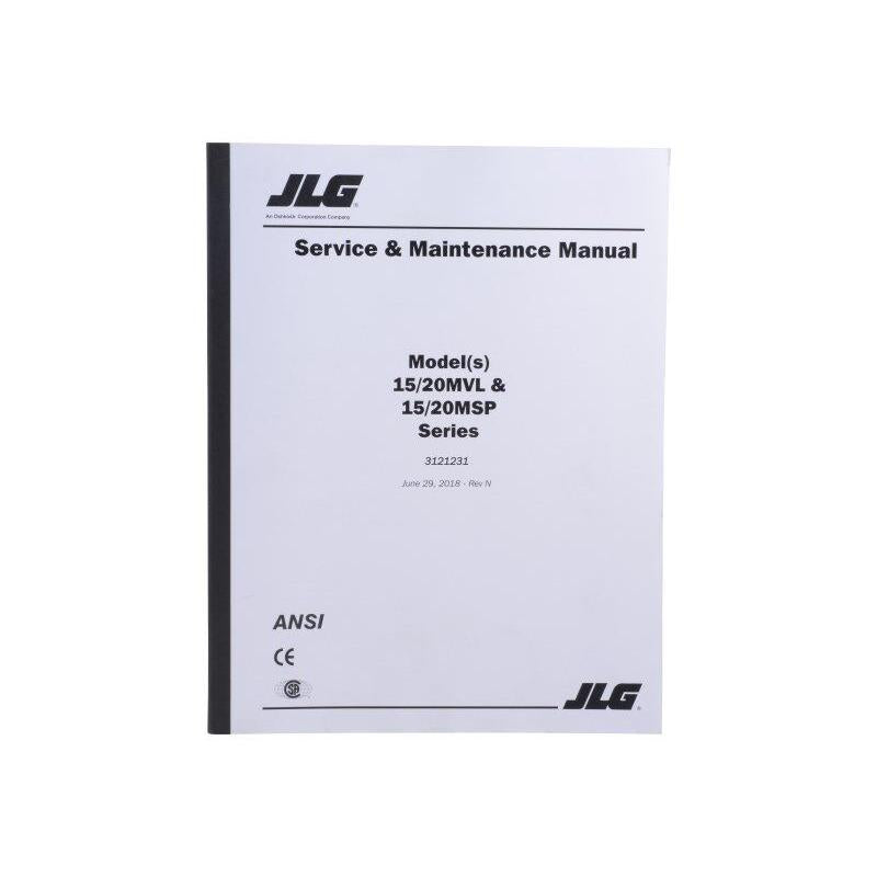 JLG Part 3121231 Image 1