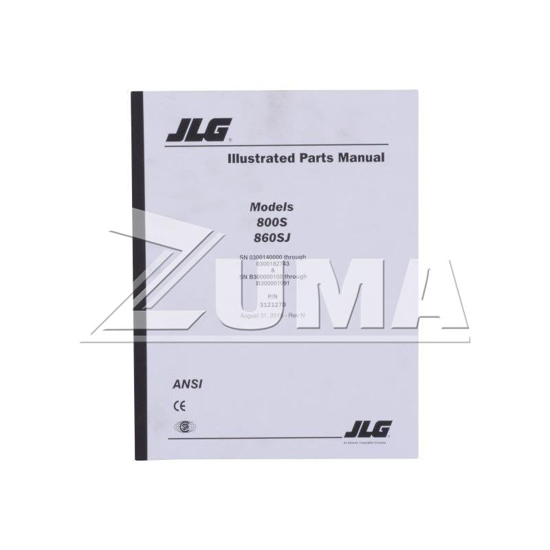 JLG Part 3121270 Image 2