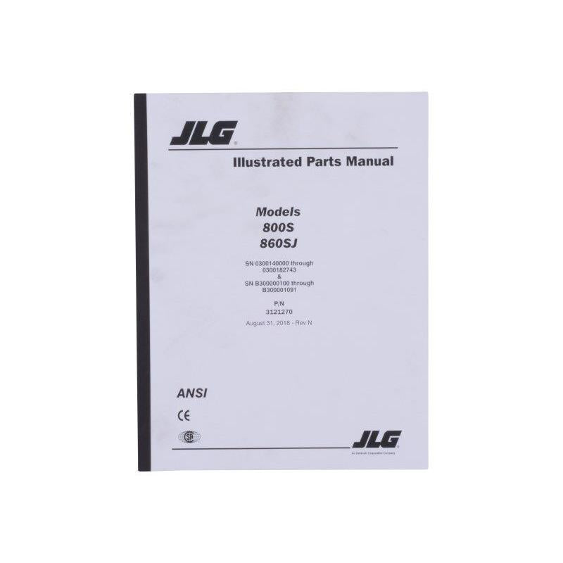 JLG Part 3121270 Image 1