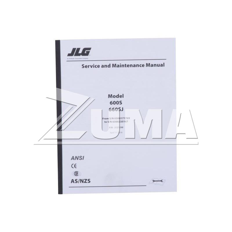 JLG Part 3121298 Image 2