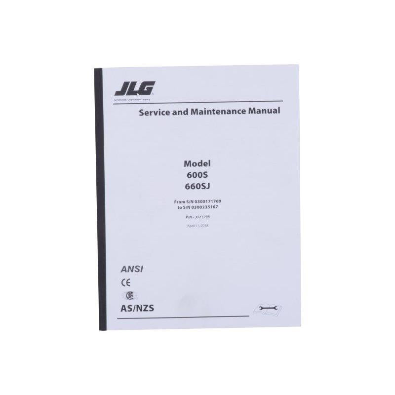 JLG Part 3121298 Image 1