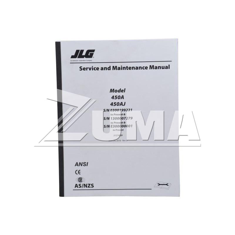 JLG Part 3121659 Image 2