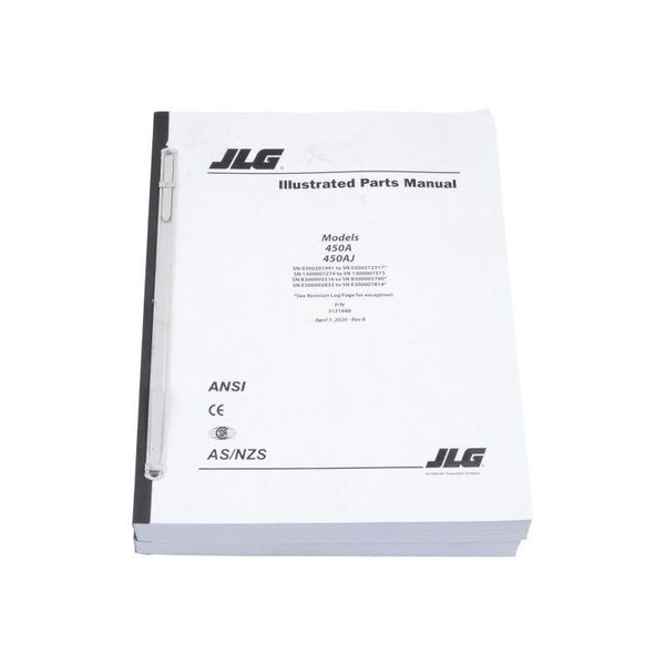 JLG Part 3121660 Image 1