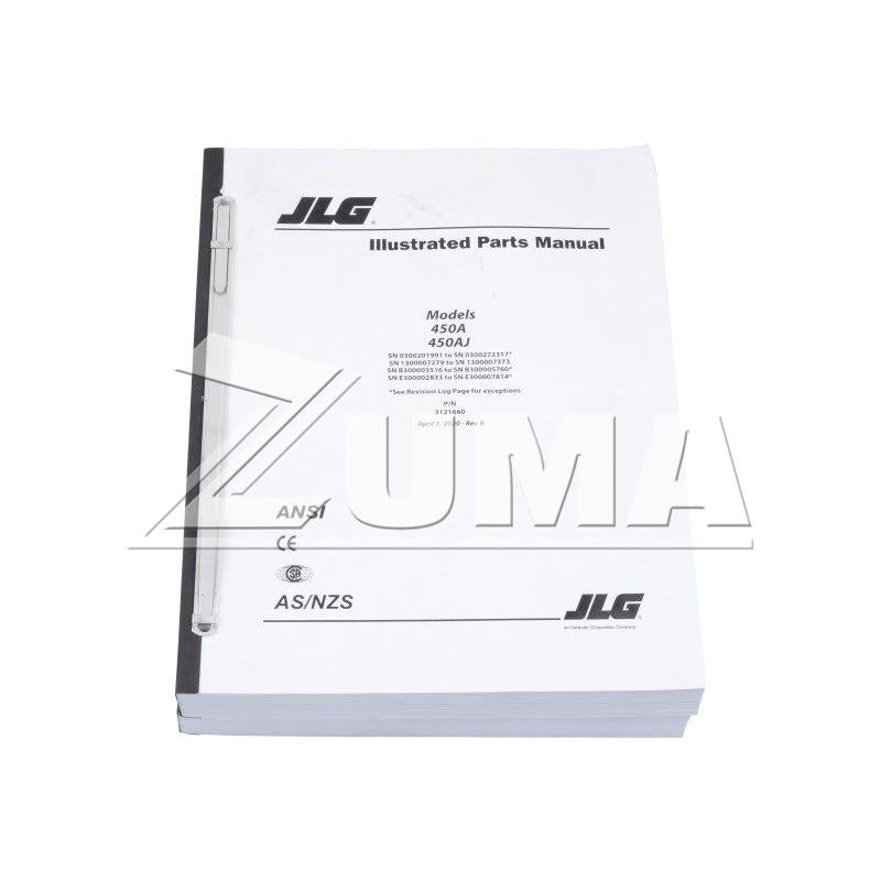 JLG Part 3121660 Image 2