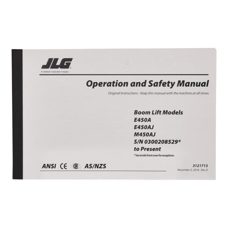 JLG Part 3121713 Image 1