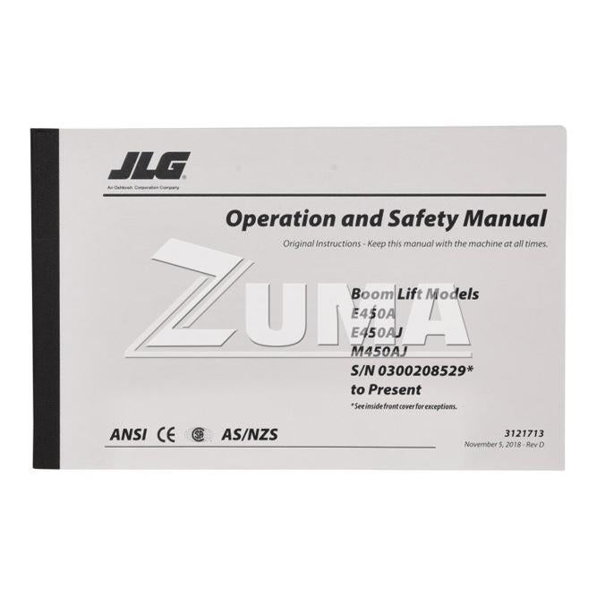 JLG Part 3121713 Image 2