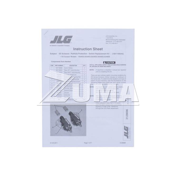 JLG Part 3128696 Image 2