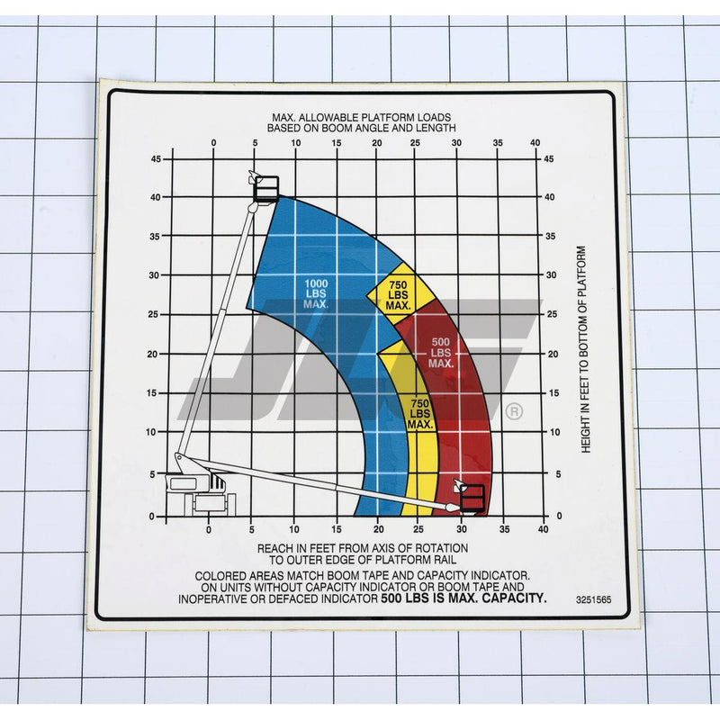 JLG Part 3251565 Image 1