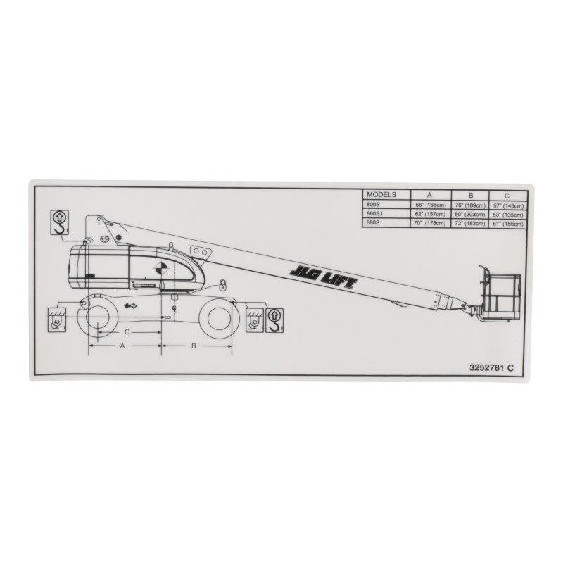 JLG Part 3252781 Image 1