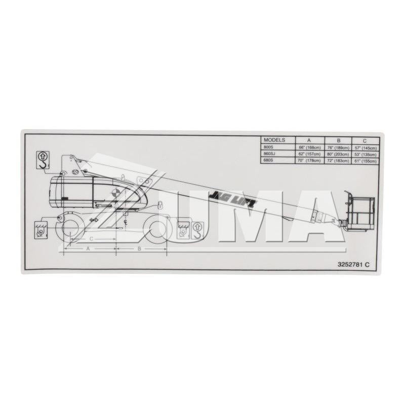 JLG Part 3252781 Image 2