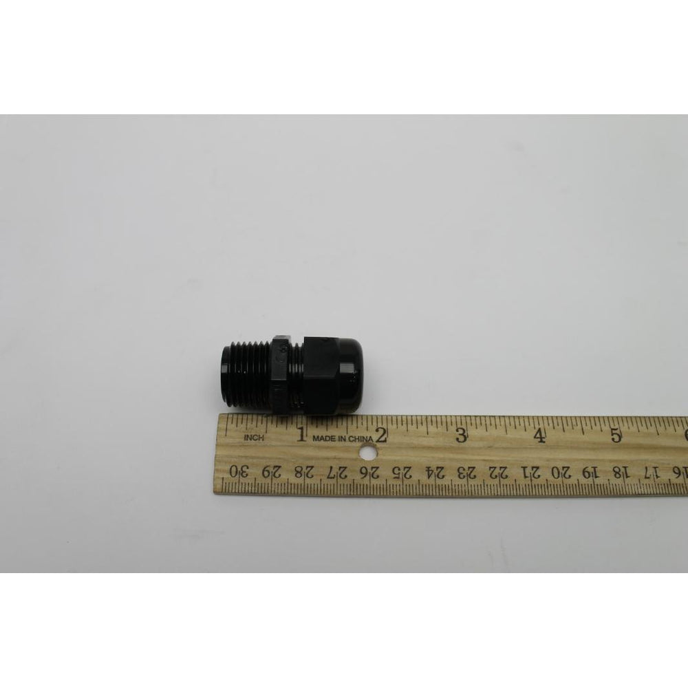 Genie Part # 33576, 33576GT - CONN, SQZ, BLK, 1/2NPT, .38-.50, S