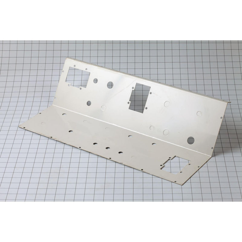 JLG Part # 3538394 - PLATE, CONSOLE BOX