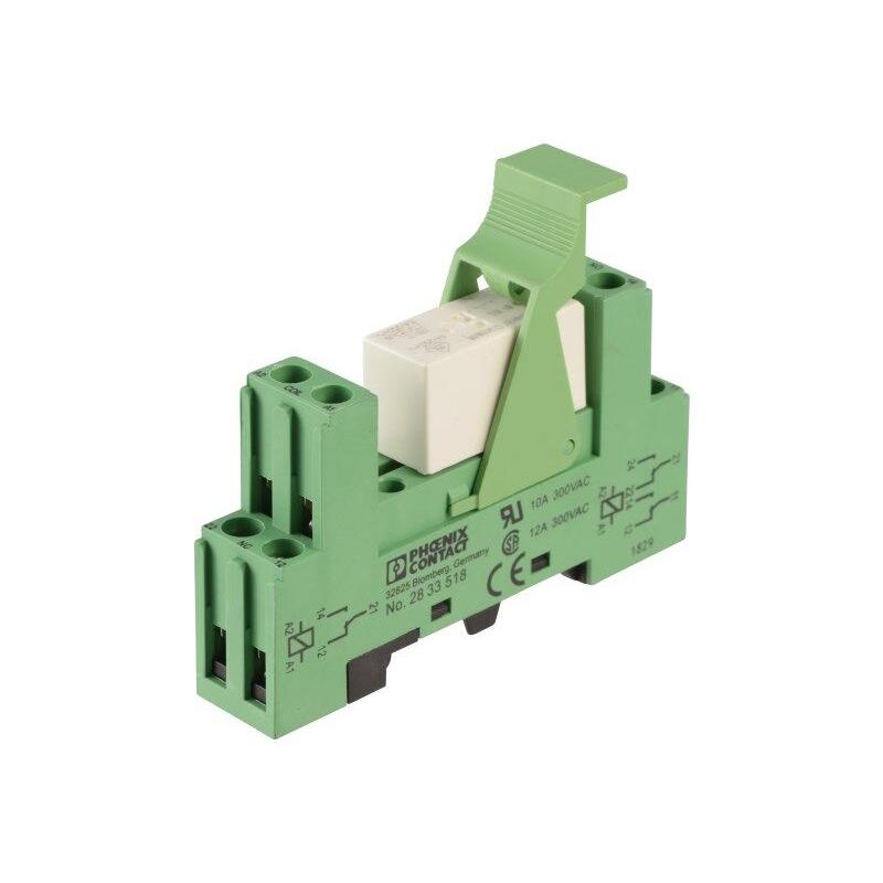 JLG Part # 3740129 - RELAY, 24V DPDT COIL