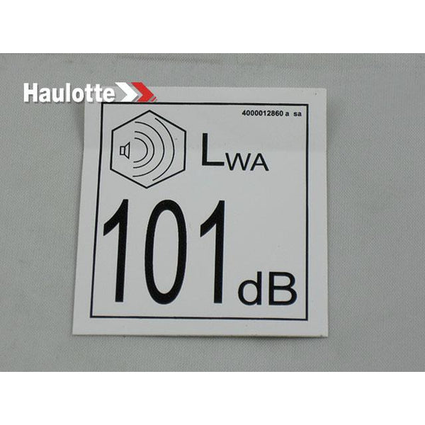 Haulotte Part 4000012860 Image 1