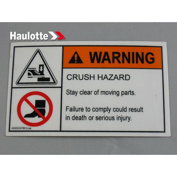 Haulotte Part 4000024780 Image 1
