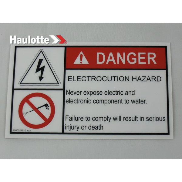 Haulotte Part 4000024810 Image 1