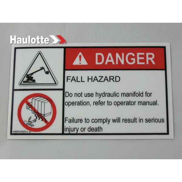 Haulotte Part 4000024820 Image 1