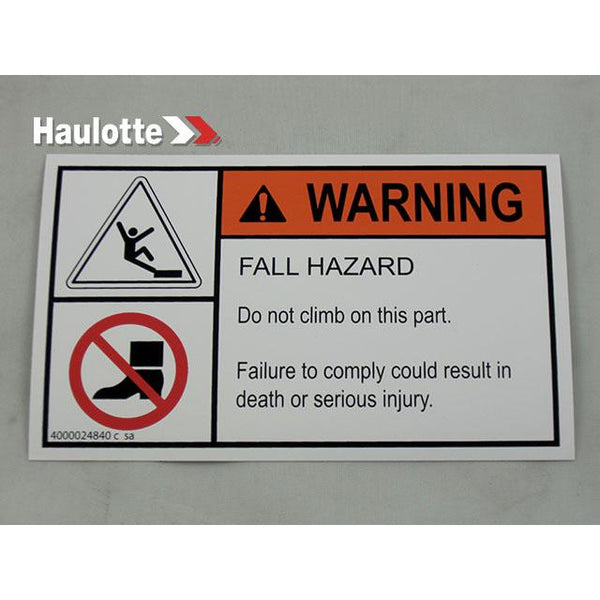 Haulotte Part 4000024840 Image 1