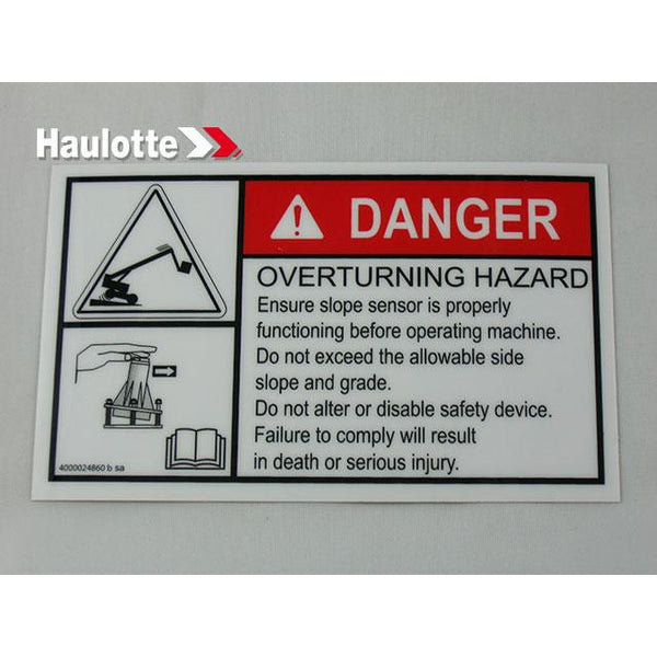 Haulotte Part 4000024860 Image 1