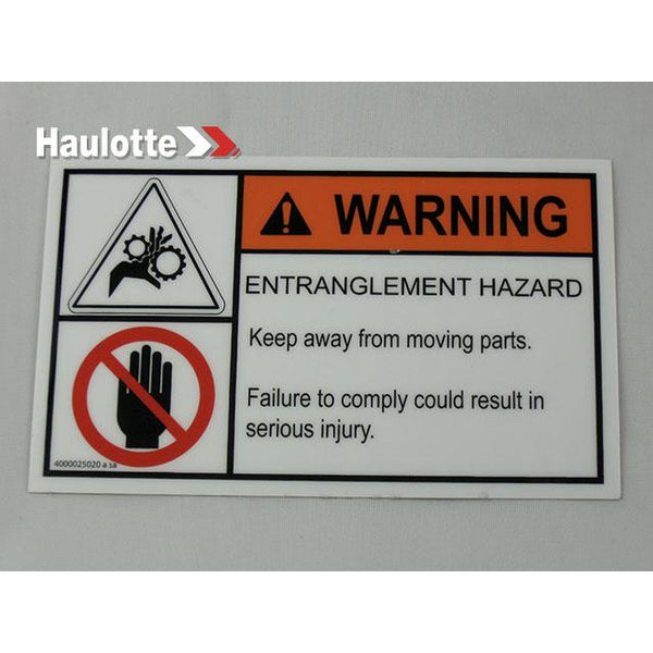 Haulotte Part 4000025020 Image 1