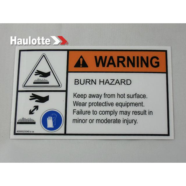 Haulotte Part 4000025040 Image 1