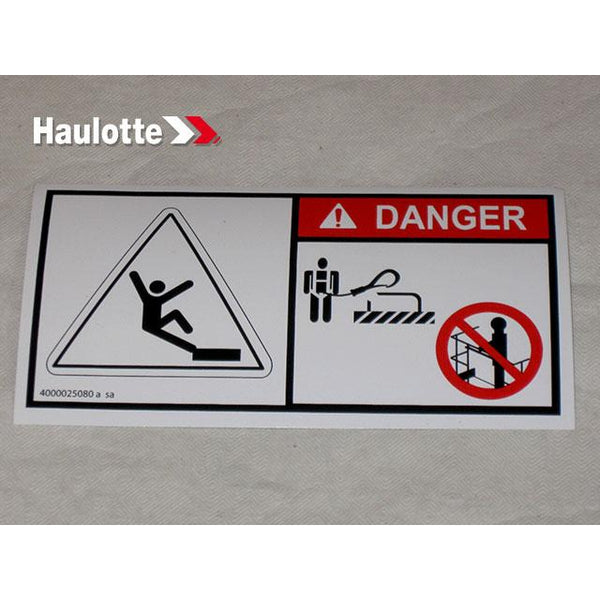 Haulotte Part 4000025080 Image 1