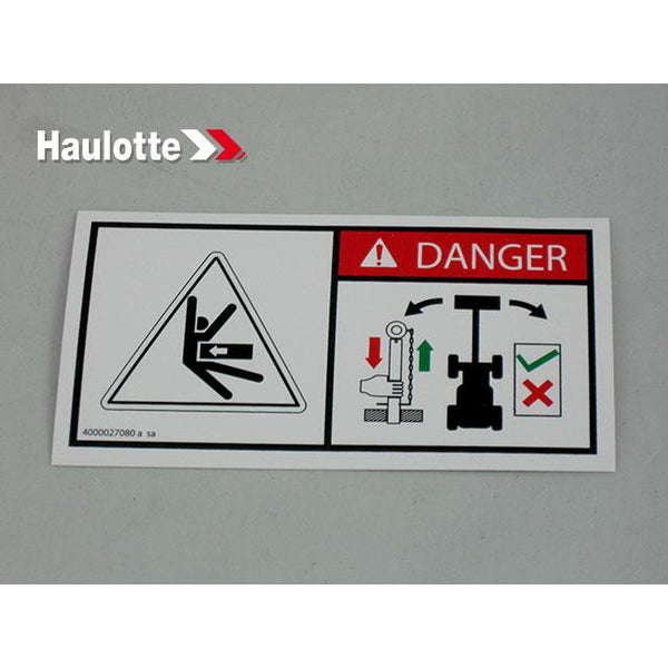Haulotte Part 4000027080 Image 1