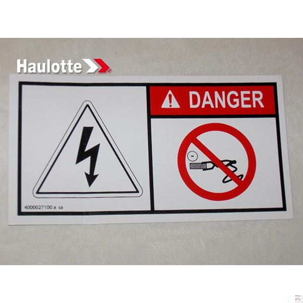 Haulotte Part 4000027100 Image 1