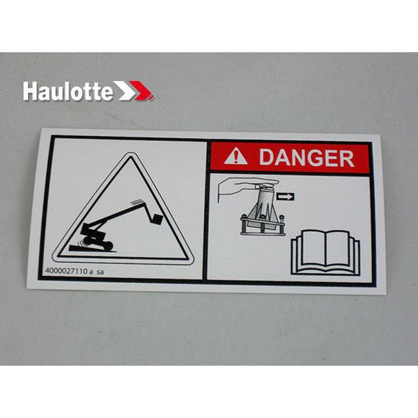 Haulotte Part 4000027110 Image 1