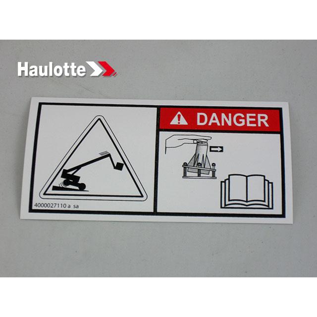 Haulotte Part 4000027110 Image 1
