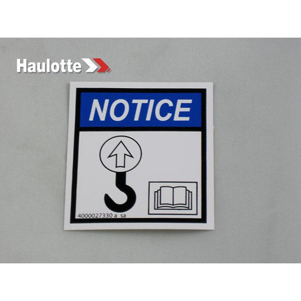 Haulotte Part 4000027330 Image 1
