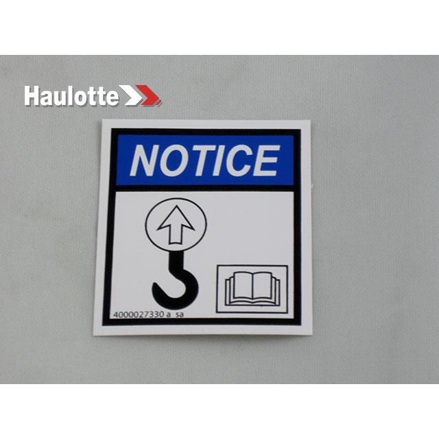 Haulotte Part 4000027330 Image 1