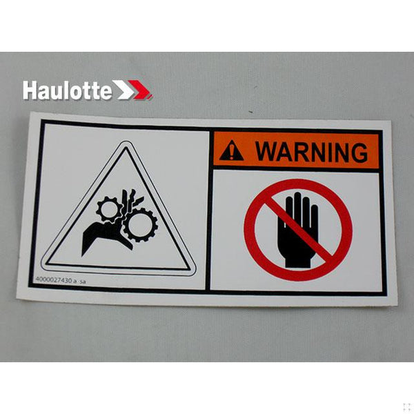 Haulotte Part 4000027430 Image 1