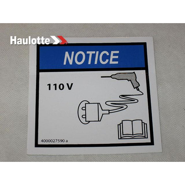 Haulotte Part 4000027590 Image 1