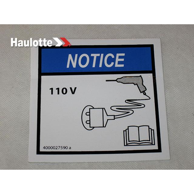 Haulotte Part 4000027590 Image 1