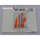 Haulotte Part 4000059310 Image 1