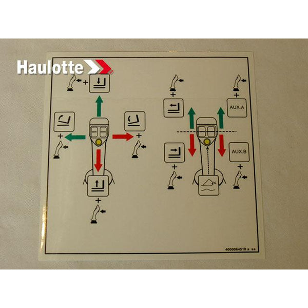 Haulotte Part 4000064510 Image 1
