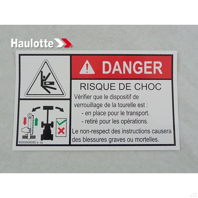 Haulotte Part 4000068080 Image 1