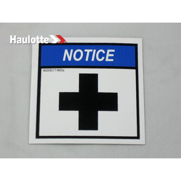 Haulotte Part 4000071960 Image 1
