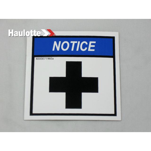 Haulotte Part 4000071960 Image 1
