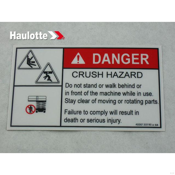 Haulotte Part 4000130190 Image 1