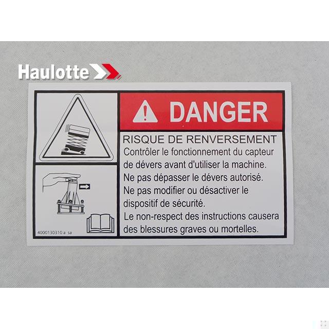 Haulotte Part 4000130310 Image 1