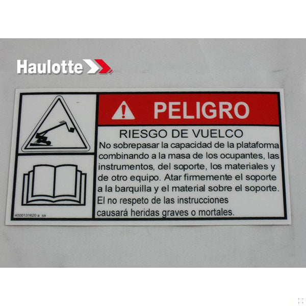 Haulotte Part 4000131620 Image 1